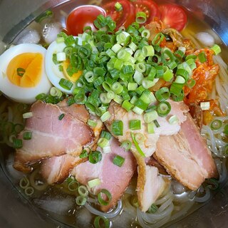 おうちで冷麺